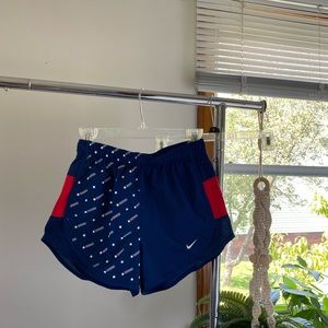 Nike 4th of July running shorts